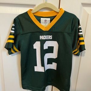 Green Bay Packers Rodgers Jersey